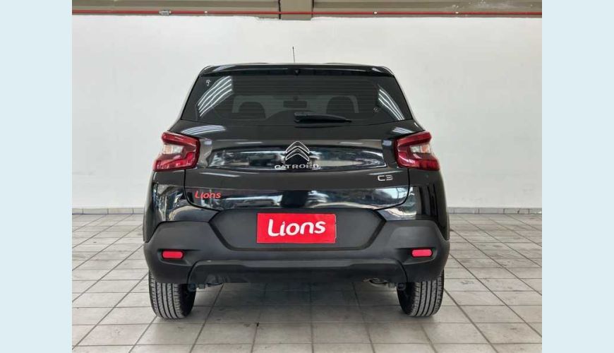 CITROËN C3 LIVE PACK 1.0 - PRETO - 2025 Foto 3 (Grande)
