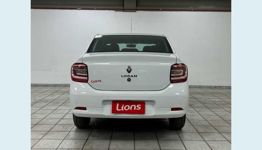 RENAULT LOGAN ZEN 1.0 - BRANCO - 2024 Foto 3 (Grande)