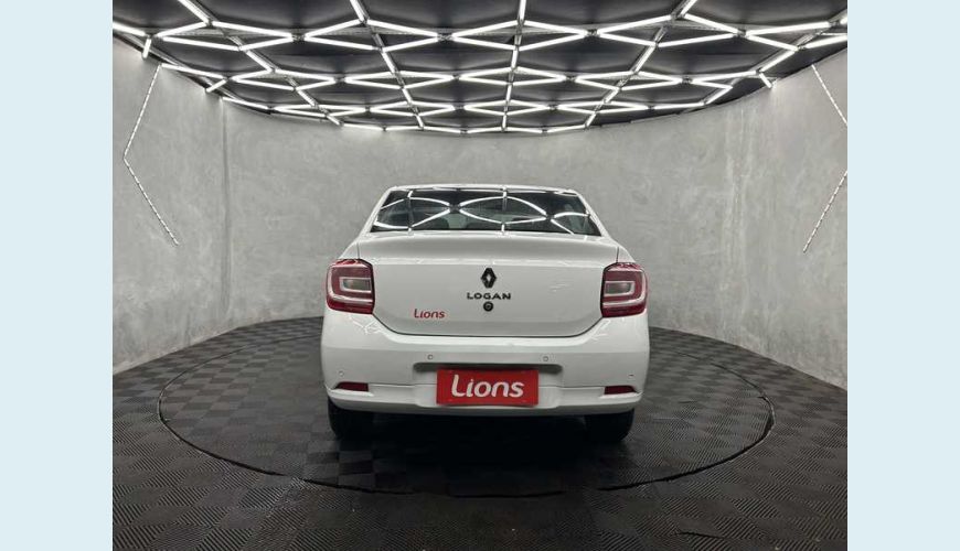 RENAULT LOGAN ZEN 1.0 12V SCE FLEX - BRANCO - 2023 Foto 3 (Grande)
