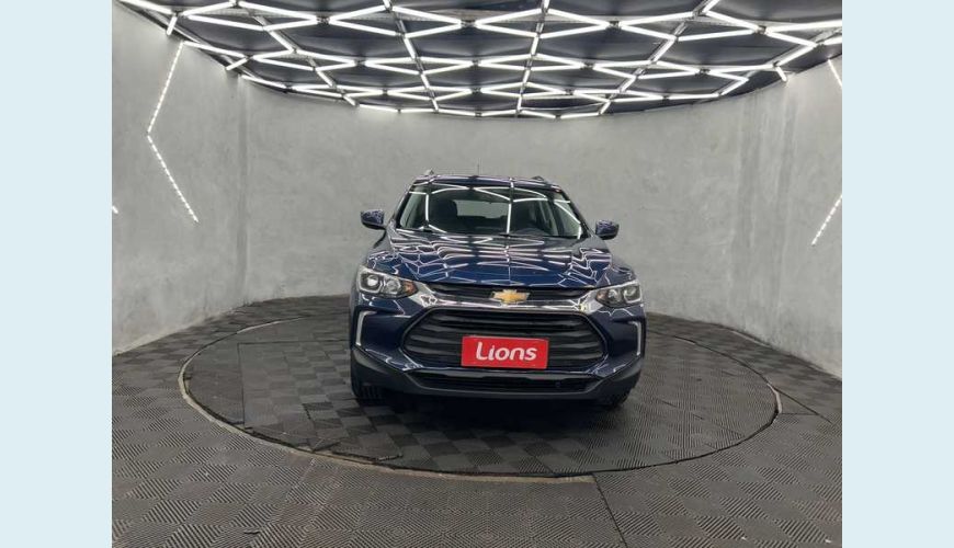 CHEVROLET TRACKER LT 1.0 TURBO (AUT.) - AZUL - 2025 Foto 3 (Grande)