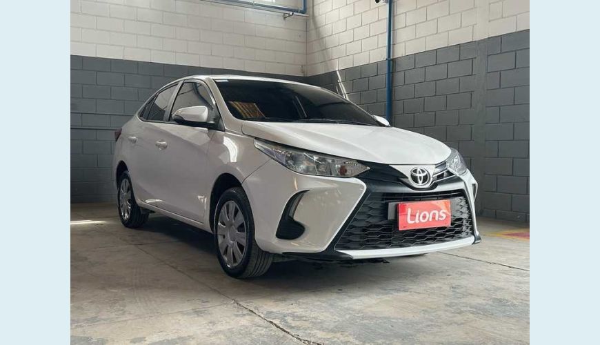 TOYOTA YARIS SEDAN XL 1.5 FLEX 16V 4P AUT. - BRANCO - 2023 Foto 3 (Grande)