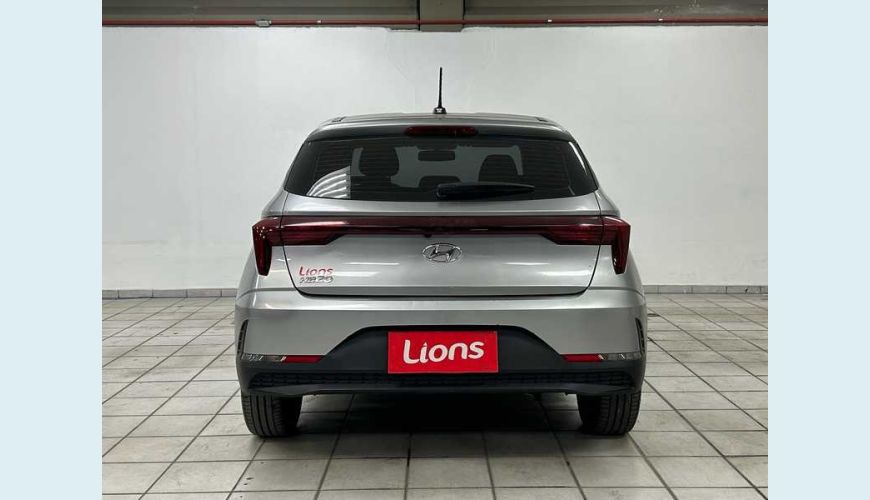 HYUNDAI HB 20 COMFORT PLUS 1.0 (MEC.) - PRATA - 2025 Foto 3 (Grande)