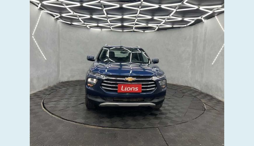 CHEVROLET MONTANA LTZ 1.2 TURBO (AUT.) - AZUL - 2025 Foto 3 (Grande)