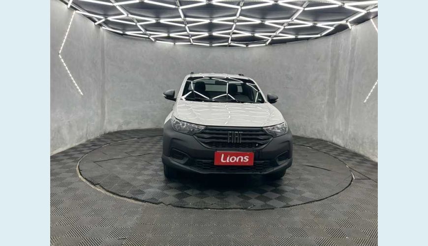 FIAT STRADA ENDURANCE 1.3 FLEX 8V CS - BRANCO - 2025 Foto 3 (Grande)