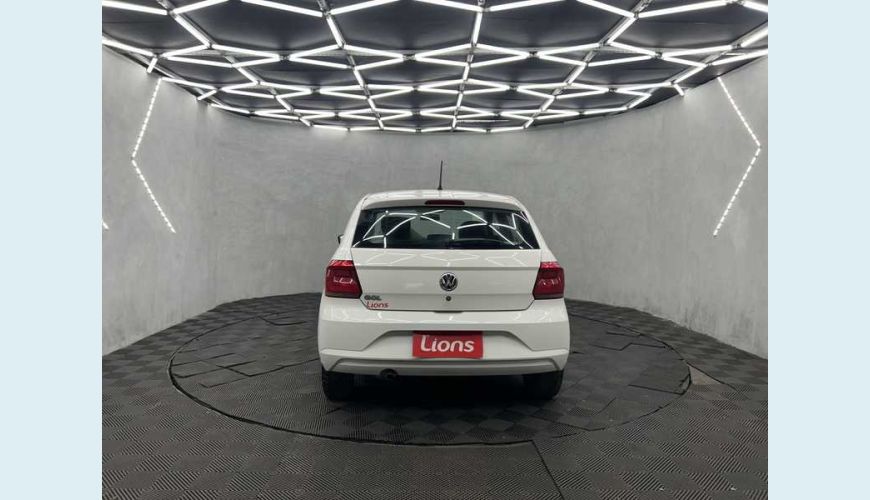 VOLKSWAGEN GOL 1.0 12V FLEX - BRANCO - 2023 Foto 3 (Grande)