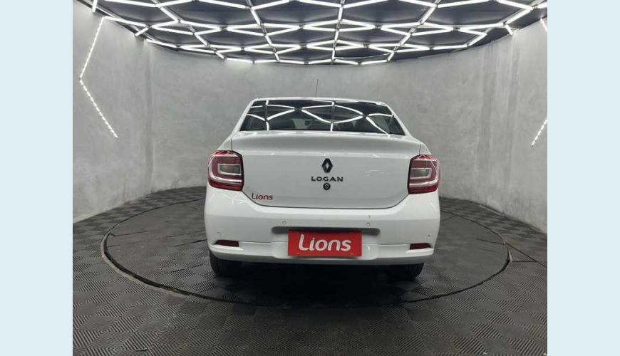 RENAULT LOGAN ZEN 1.0 - BRANCO - 2025 Foto 3 (Grande)