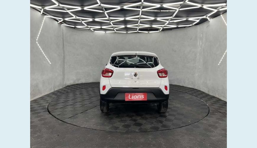 RENAULT KWID ZEN 1.0 12V SCE FLEX - BRANCO - 2024 Foto 3 (Grande)
