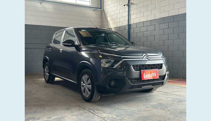 CITROËN C3 LIVE PACK 1.0 - CINZA - 2025 Foto 3 (Grande)