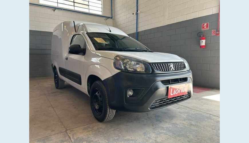 PEUGEOT PARTNER RAPID BUSINESS PACK - BRANCO - 2024 Foto 3 (Grande)