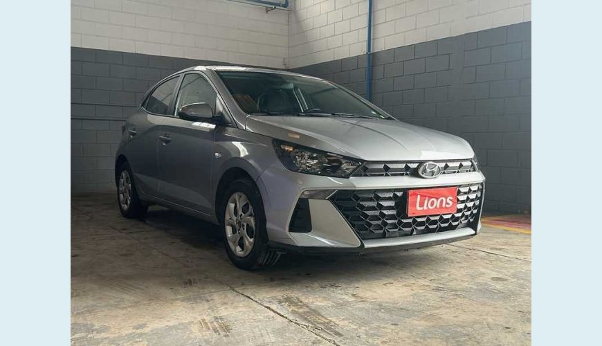 HYUNDAI HB 20 SENSE PLUS 1.0 (MEC.) - PRATA - 2025 Foto 3 (Grande)