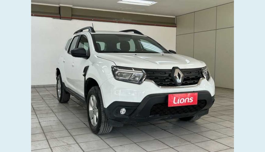 RENAULT DUSTER PLUS INTENSE 1.6 (AUT.) - BRANCO - 2025 Foto 3 (Grande)
