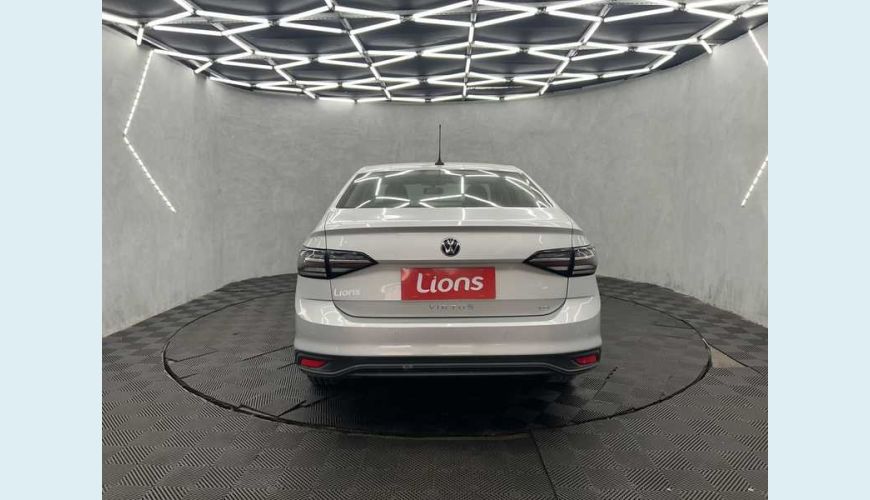 VOLKSWAGEN VIRTUS 1.0 TSI - CINZA - 2025 Foto 3 (Grande)