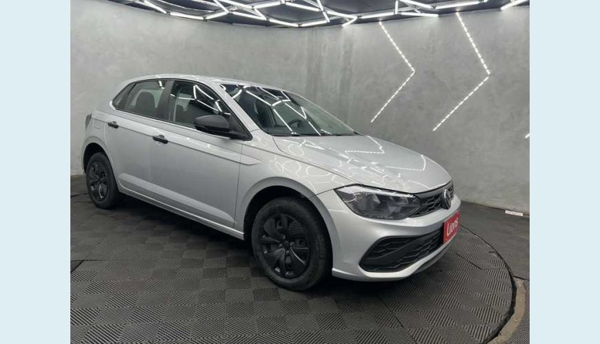 VOLKSWAGEN POLO TRACK 1.0 FLEX 12V 5P - PRATA - 2025 Foto 3 (Grande)