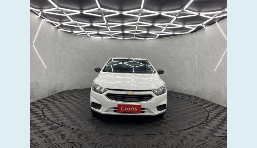 CHEVROLET ONIX 1.0 JOY SPE/4 - BRANCO - 2020 Foto 3 (Grande)