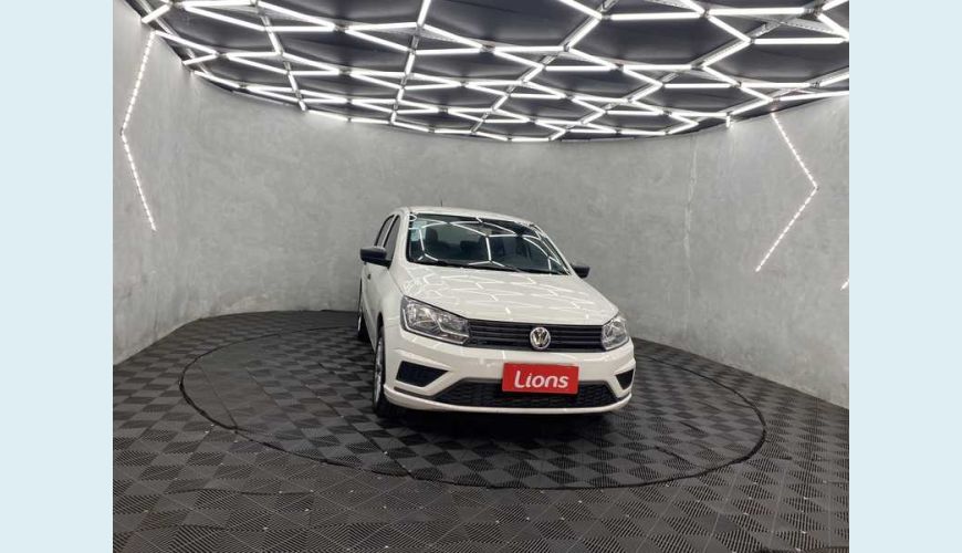 VOLKSWAGEN VOYAGE 1.0 MPI FLEX - BRANCO - 2023 Foto 3 (Grande)