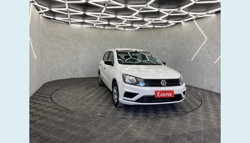 VOLKSWAGEN GOL 1.0 12V FLEX - BRANCO - 2019 Foto 3 (Grande)