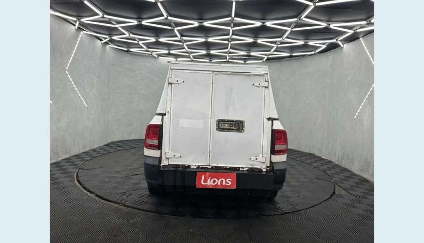 VOLKSWAGEN SAVEIRO ROBUST 1.6 MSI CS FLEX - BRANCO - 2023 Foto 3 (Grande)