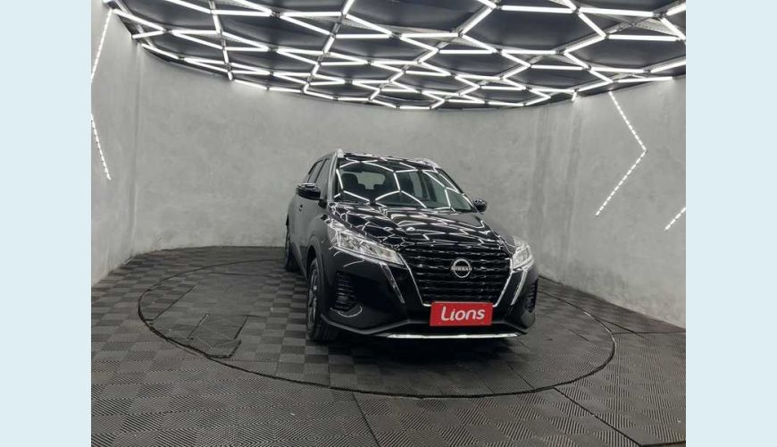 NISSAN KICKS SENSE CVT 1.6 FLEX - PRETO - 2024 Foto 3 (Grande)