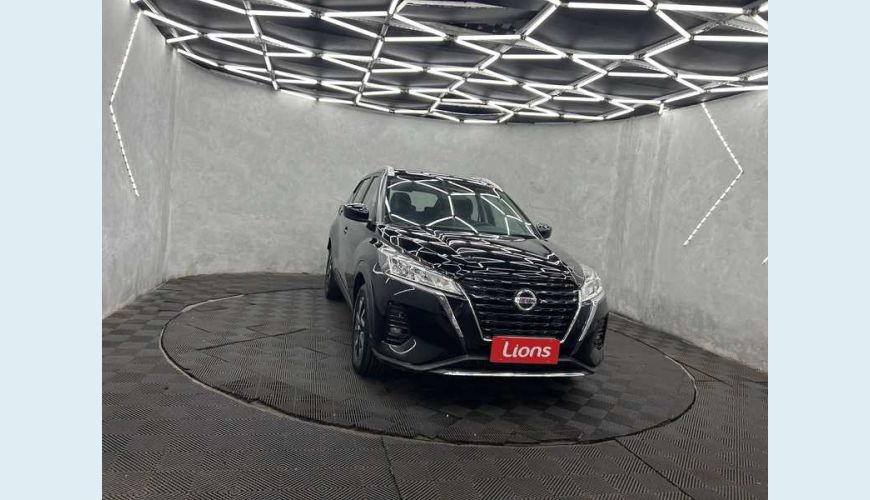 NISSAN KICKS SENSE 1.6 FLEX AUT. - PRETO - 2022 Foto 3 (Grande)