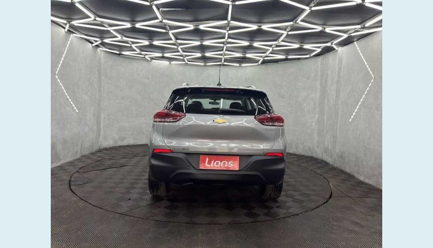 CHEVROLET TRACKER LT 1.0 TURBO (AUT.) - PRATA - 2025 Foto 3 (Grande)
