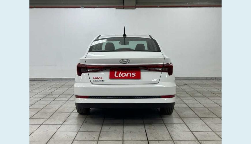 HYUNDAI HB 20S COMFORT 1.0 - BRANCO - 2026 Foto 3 (Grande)