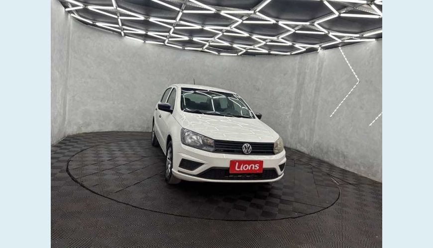 VOLKSWAGEN GOL 1.0 12V FLEX - BRANCO - 2023 Foto 3 (Grande)