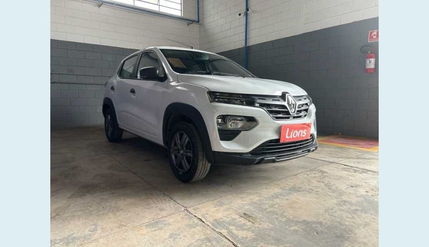 RENAULT KWID ZEN 1.0 12V SCE FLEX - BRANCO - 2025 Foto 3 (Grande)