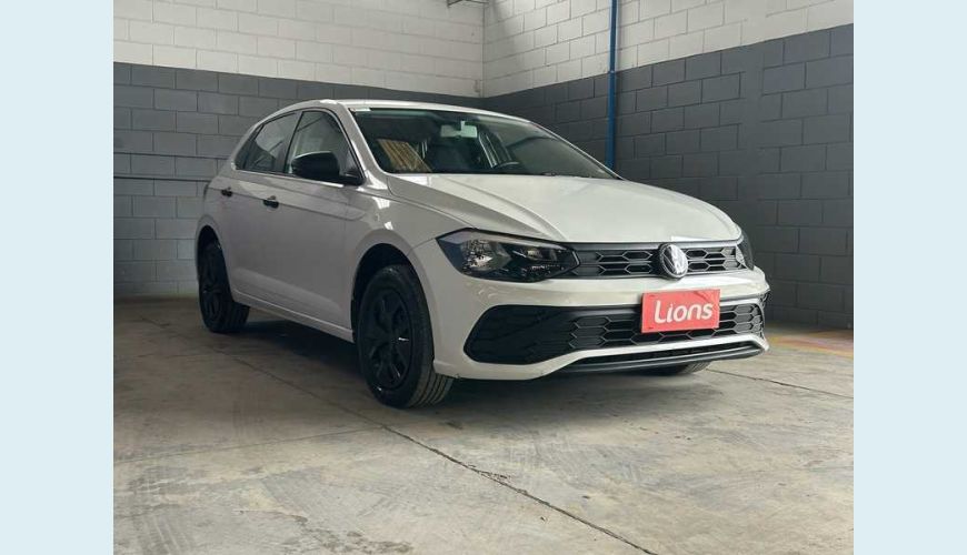 VOLKSWAGEN POLO TRACK 1.0 FLEX 12V 5P - BRANCO - 2025 Foto 3 (Grande)