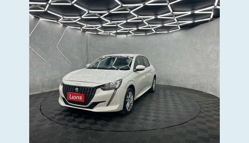 PEUGEOT 208 ALLURE 1.6 FLEX AUT. - BRANCO - 2023 Foto 3 (Grande)