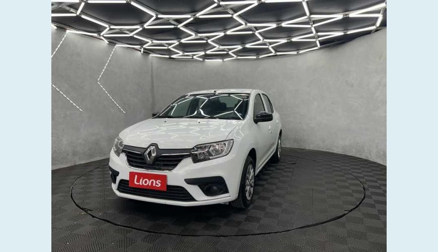RENAULT LOGAN ZEN 1.0 - BRANCO - 2024 Foto 3 (Grande)