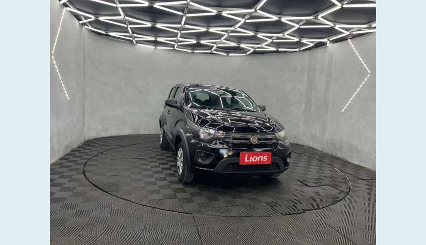 FIAT MOBI LIKE 1.0 FLEX - PRETO - 2023 Foto 3 (Grande)