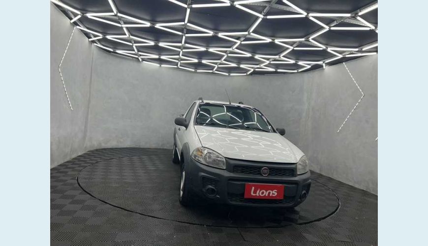 FIAT STRADA HARD WORKING 1.4 FLEX CD - BRANCO - 2020 Foto 3 (Grande)