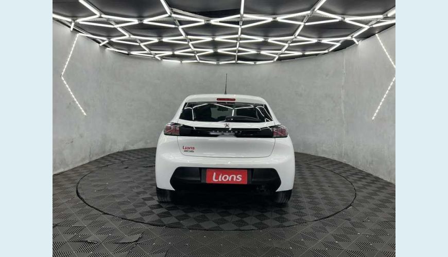PEUGEOT 208 LIKE 1.6 FLEX - BRANCO - 2022 Foto 3 (Grande)