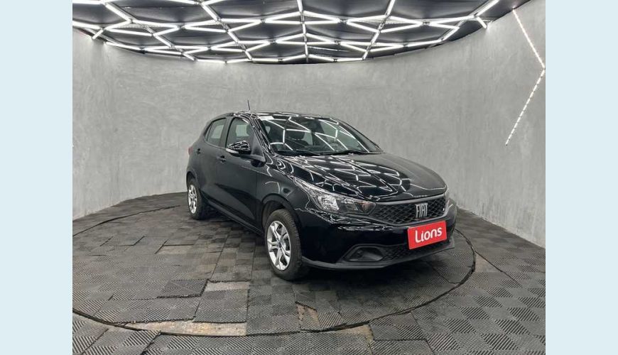 FIAT ARGO DRIVE 1.0 - PRETO - 2026 Foto 3 (Grande)