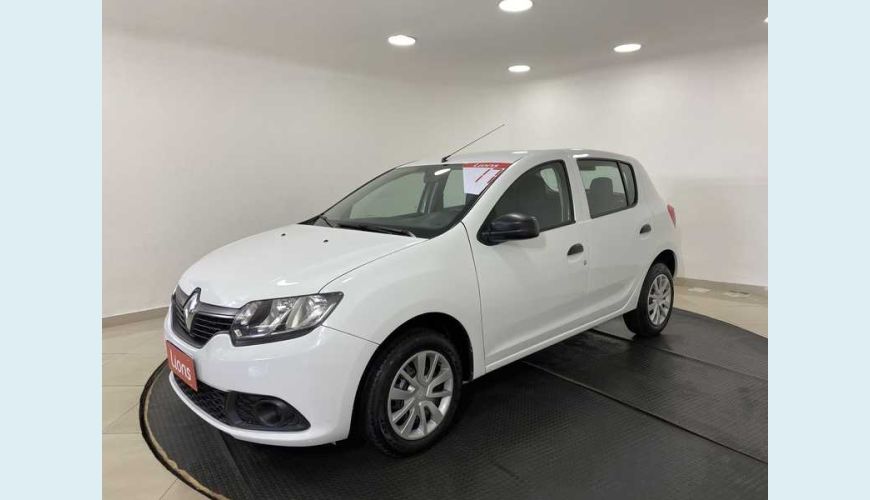 RENAULT SANDERO EXPRESSION 1.0 16V FLEX - BRANCO - 2017 Foto 3 (Grande)