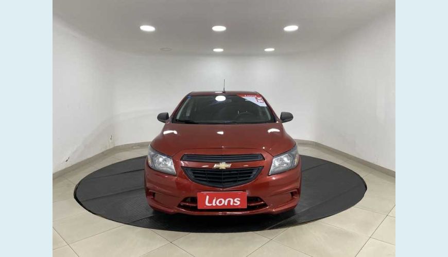 CHEVROLET ONIX 1.0 JOY SPE/4 - VERMELHO - 2019 Foto 3 (Grande)