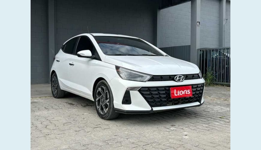 HYUNDAI HB 20 PLATINUM PLUS 1.0 TGDI (AUT.) - BRANCO - 2023 Foto 3 (Grande)