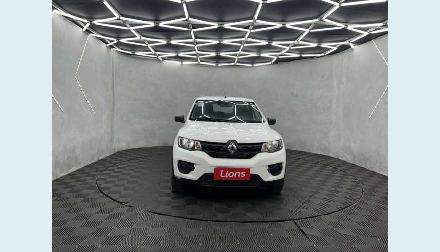 RENAULT KWID ZEN 1.0 12V SCE FLEX - BRANCO - 2021 Foto 3 (Grande)