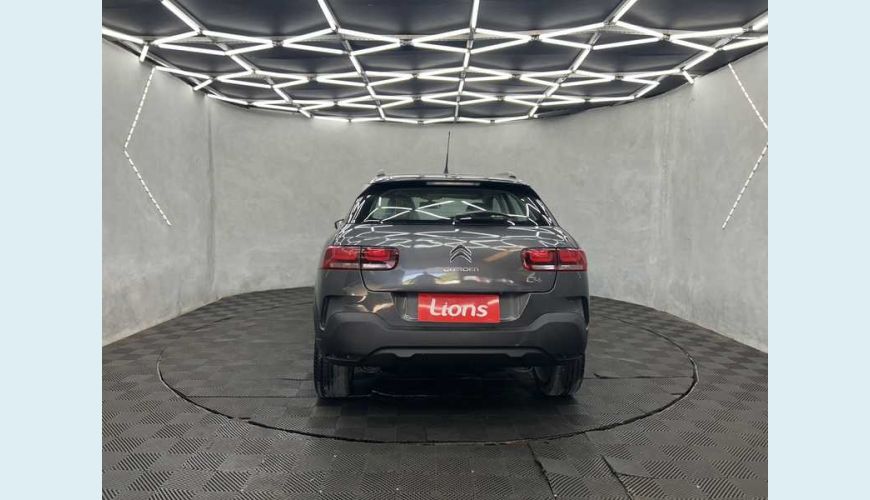 CITROËN C4 CACTUS 1.6 FEEL AUT. FLEX - CINZA - 2022 Foto 3 (Grande)