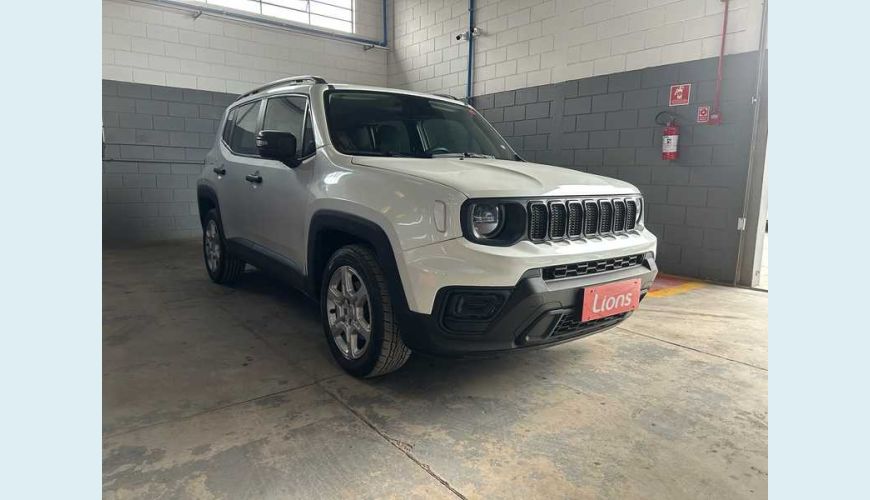 JEEP RENEGADE SPORT T270 1.3 TURBO 4X2 - BRANCO - 2024 Foto 3 (Grande)