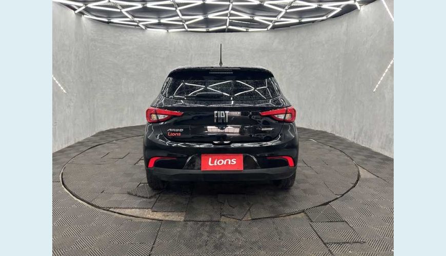 FIAT ARGO DRIVE 1.0 - PRETO - 2025 Foto 3 (Grande)