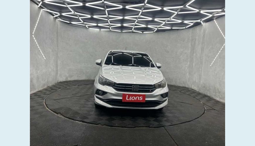 FIAT CRONOS DRIVE 1.3 FLEX AT - PRATA - 2023 Foto 3 (Grande)