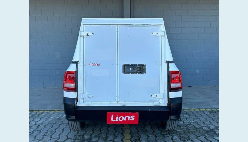VOLKSWAGEN SAVEIRO ROBUST 1.6 MSI CS FLEX - BRANCO - 2023 Foto 3 (Grande)