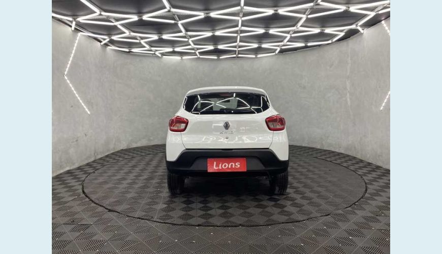 RENAULT KWID ZEN 1.0 12V SCE FLEX - BRANCO - 2022 Foto 3 (Grande)