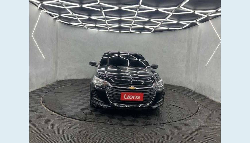 CHEVROLET ONIX LT 1.0 - PRETO - 2023 Foto 3 (Grande)