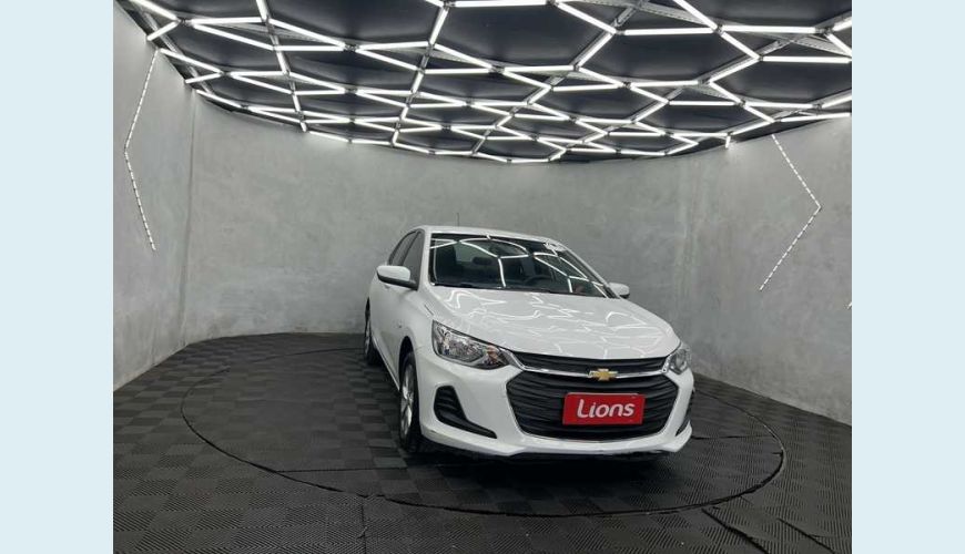 CHEVROLET ONIX PLUS LT 1.0 - BRANCO - 2023 Foto 3 (Grande)