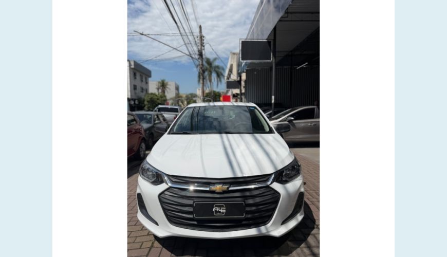 CHEVROLET ONIX FLEX AUT. 4P - BRANCO - 2021 Foto 3 (Grande)
