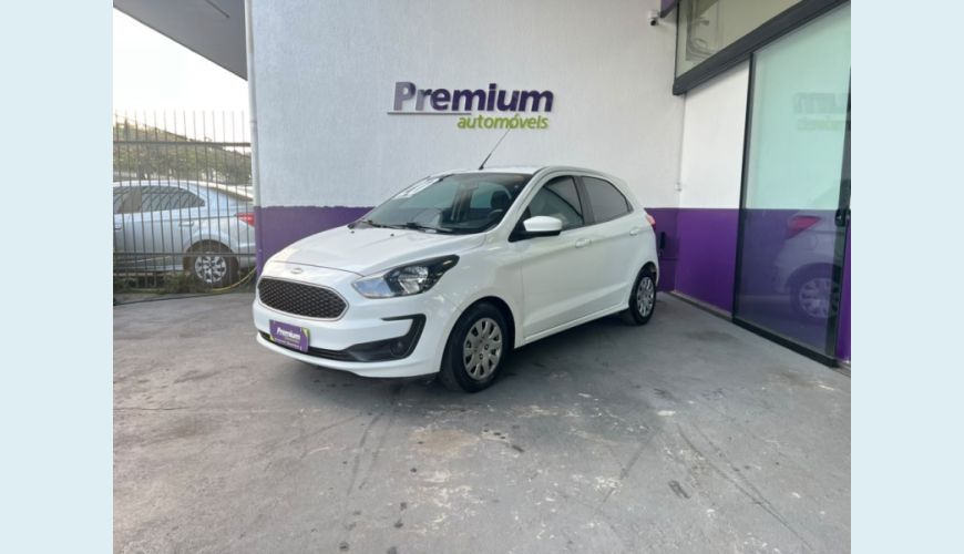 FORD KA FLEX MANUAL 4P - BRANCO - 2020 Foto 3 (Grande)