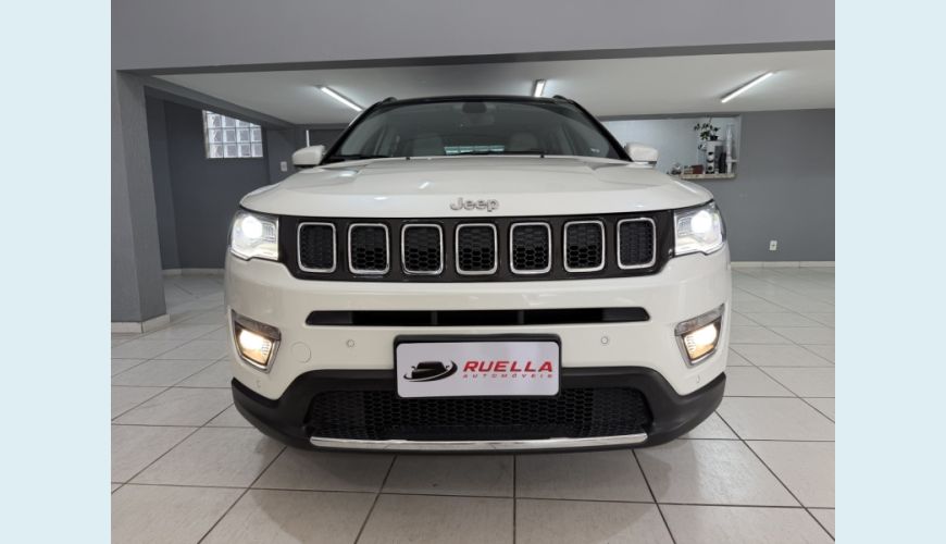 JEEP COMPASS FLEX AUT. 4P - BRANCO - 2019 Foto 3 (Grande)