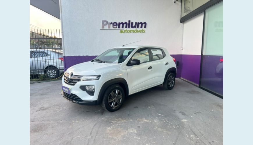 RENAULT KWID - BRANCO - 2026 Foto 3 (Grande)